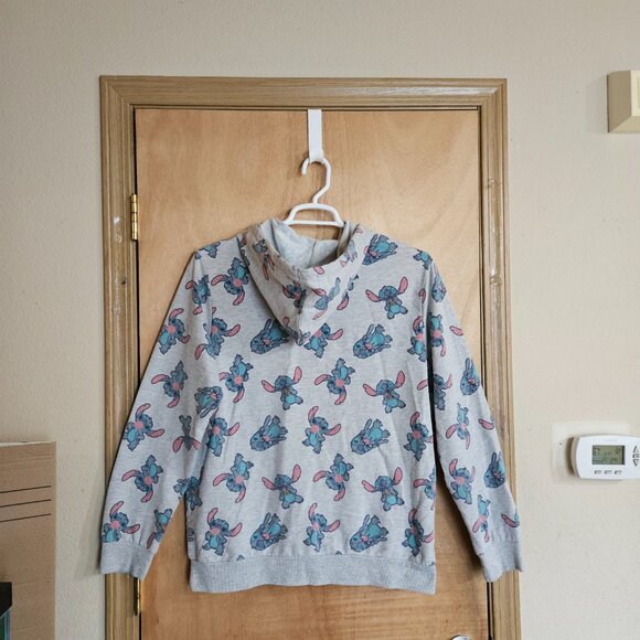 Lilo and Stitch Hoodie L Long Sleeve - Picture 3 of 6
